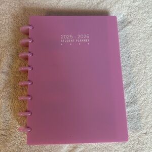 Purple Student Planner 2025-2026